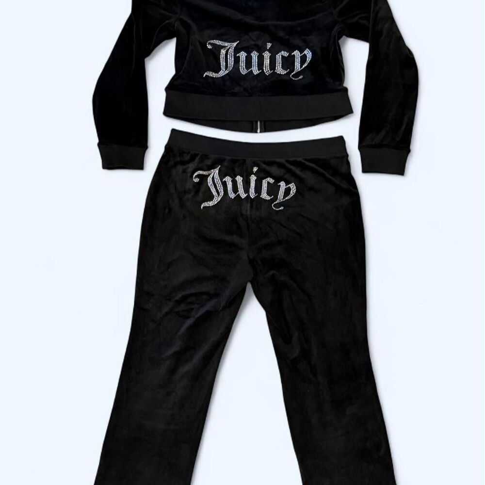 Juicy-couture Women's Black Joggers-tracksuits
